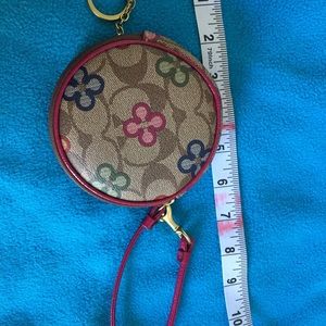 Authentic Coach Coin Purse